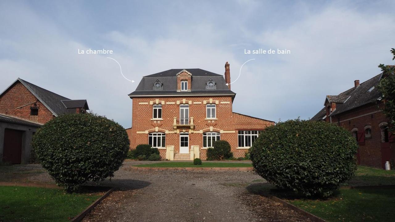 Chez Berenice Et Clement Miraumont Exterior photo